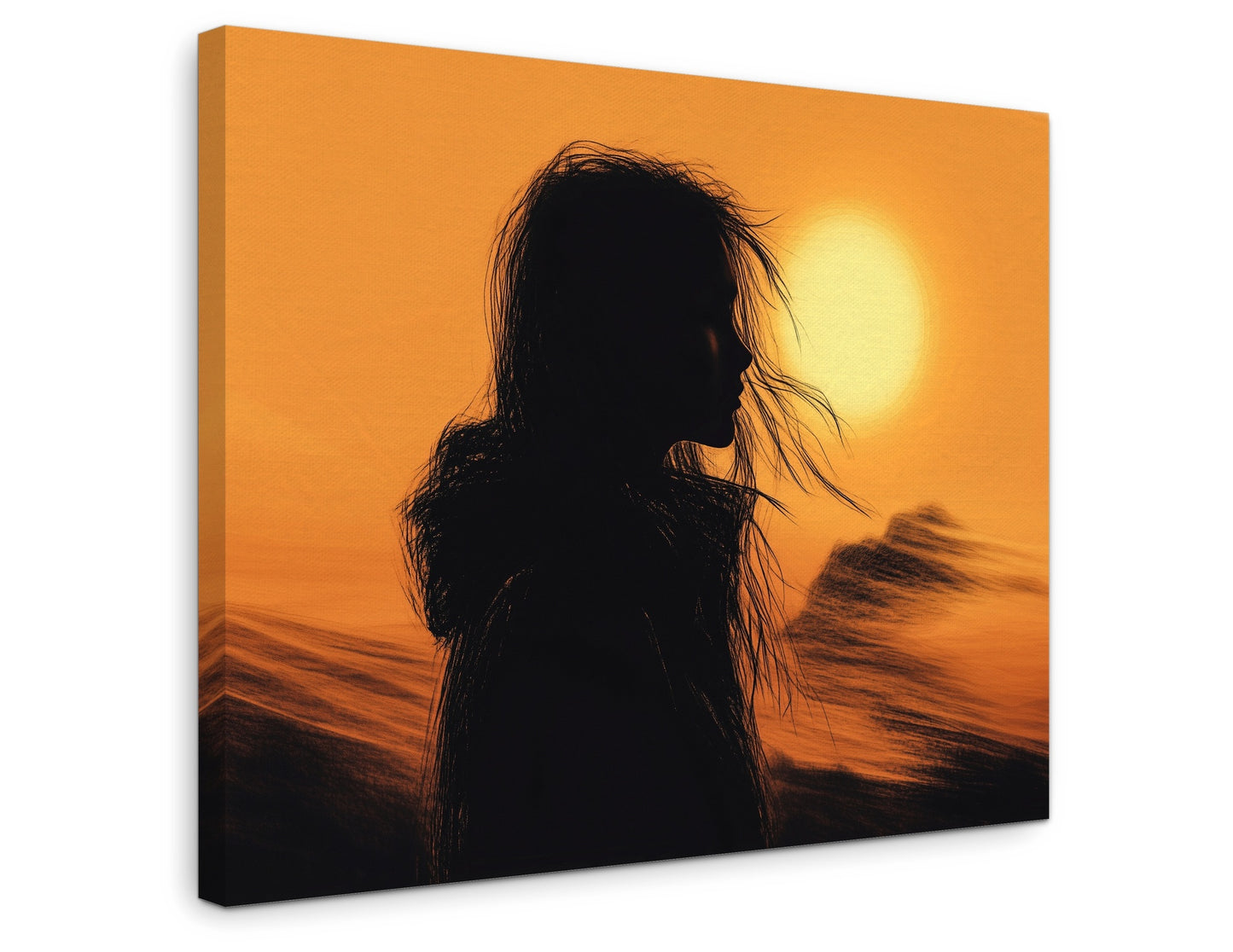 The Last Hour - Gallery wall set with canvas prints