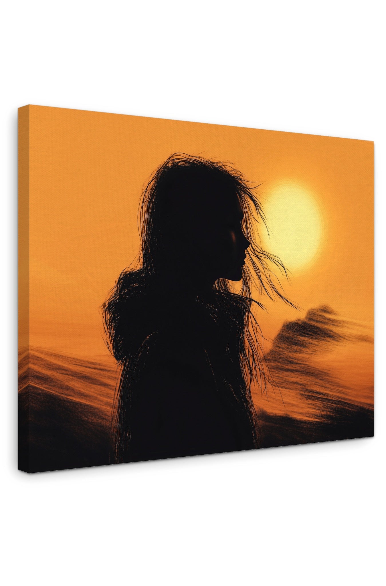The Last Hour - Gallery wall set with canvas prints