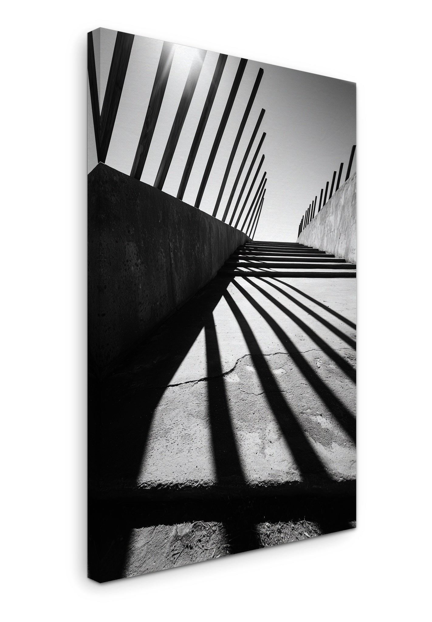 Shadow Play - Gallery wall set with canvas prints