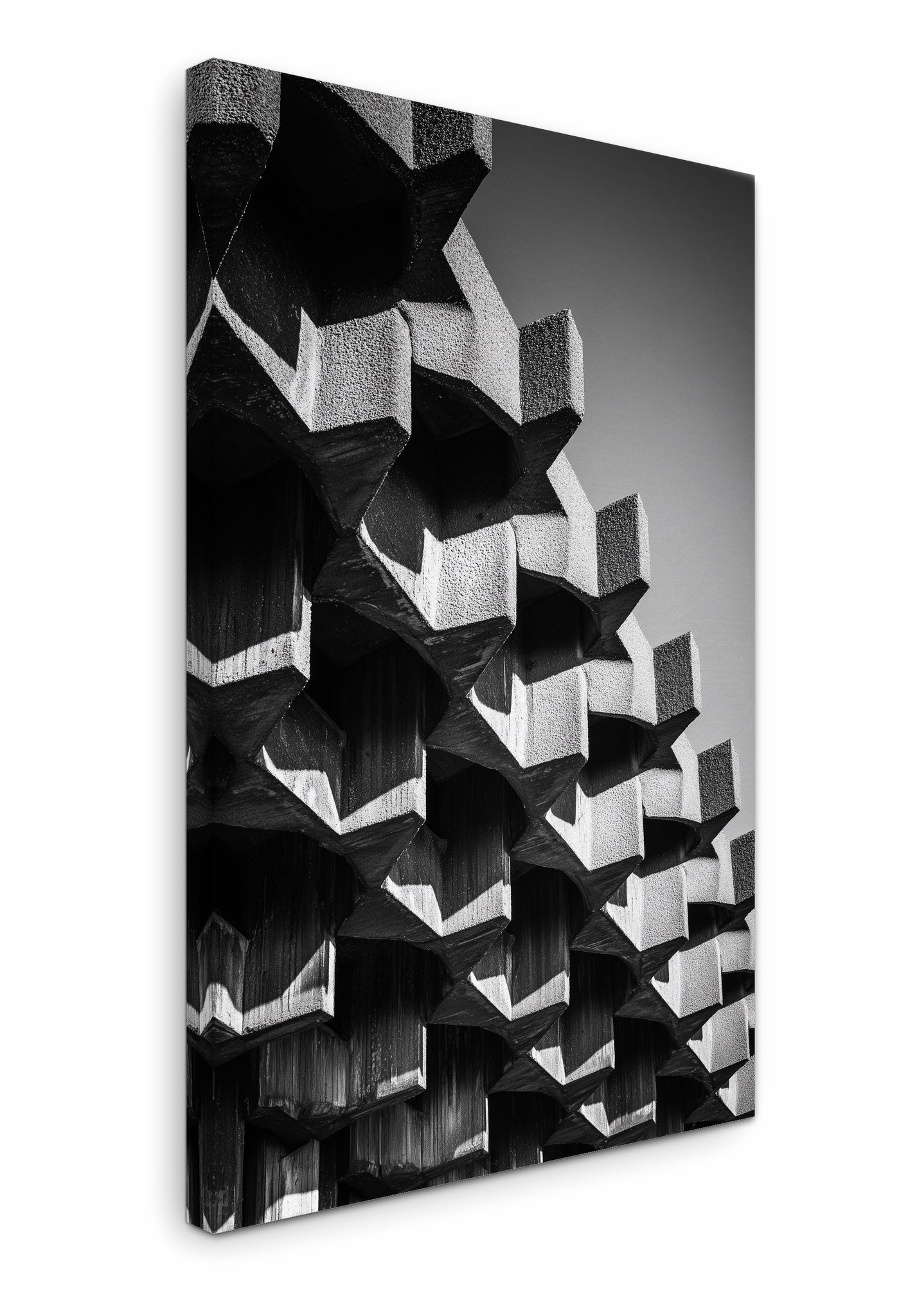 Shadow Play - Gallery wall set with canvas prints