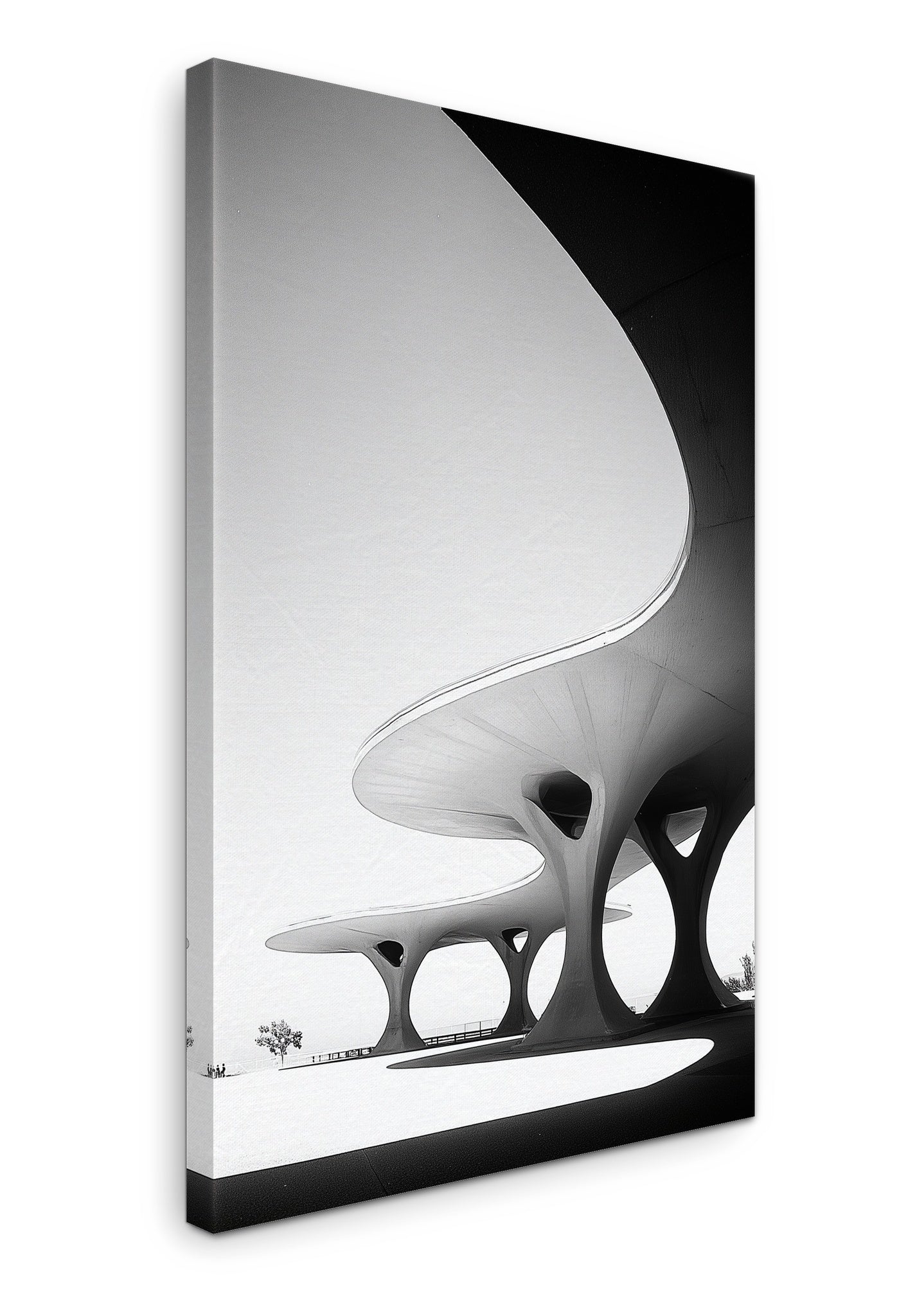 Shadow Play - Gallery wall set with canvas prints