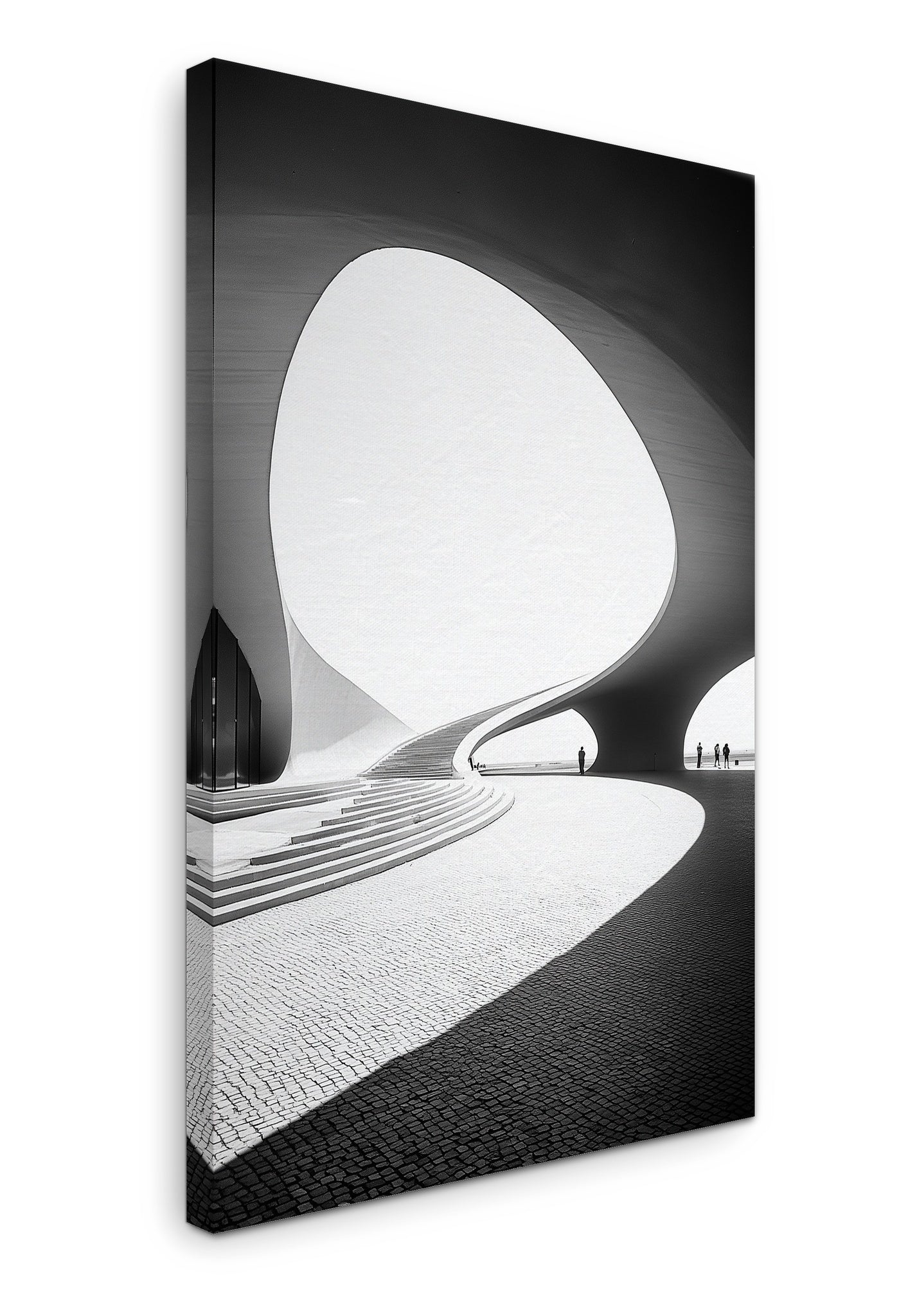 Shadow Play - Gallery wall set with canvas prints