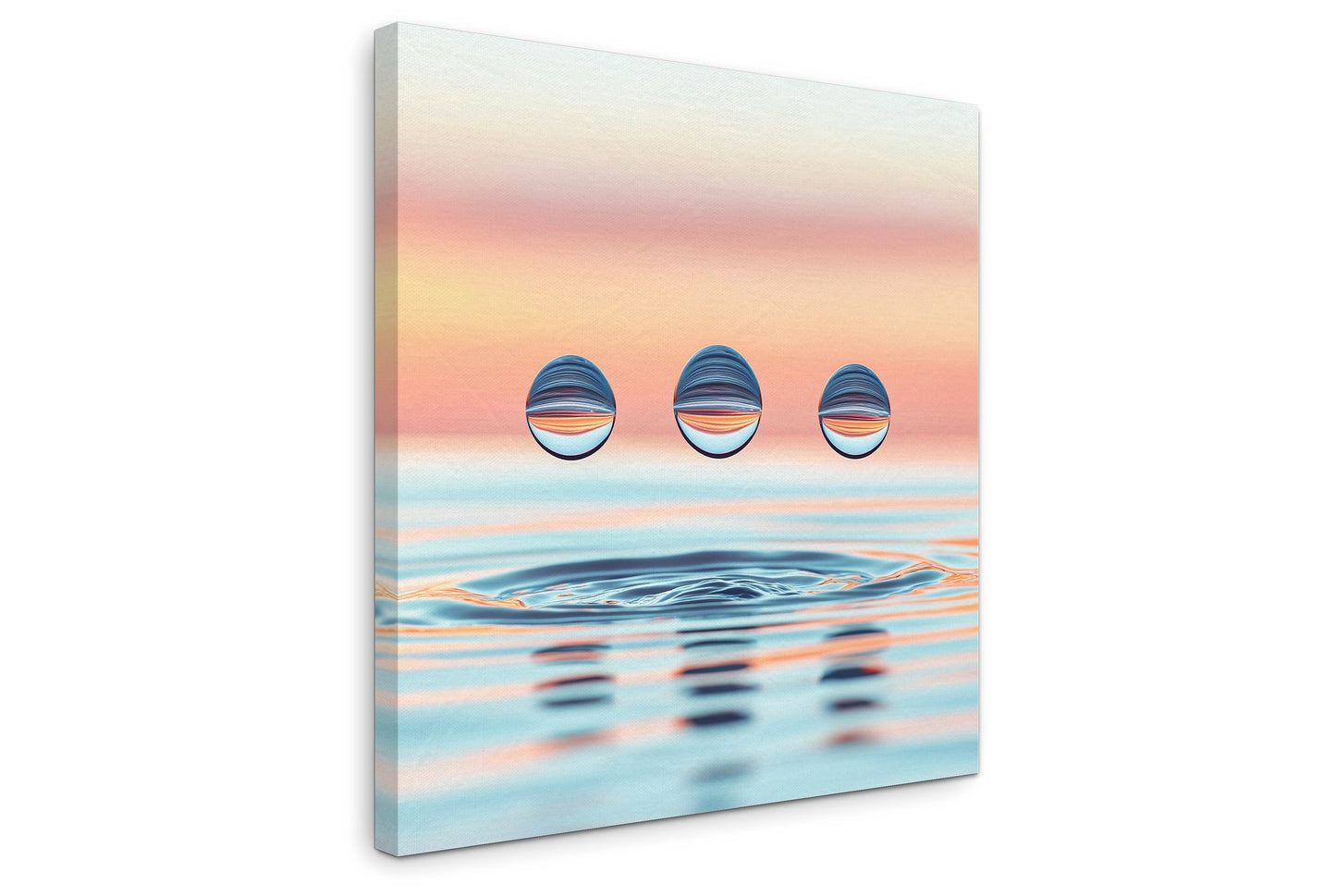 Weightless - Gallery wall set with canvas prints
