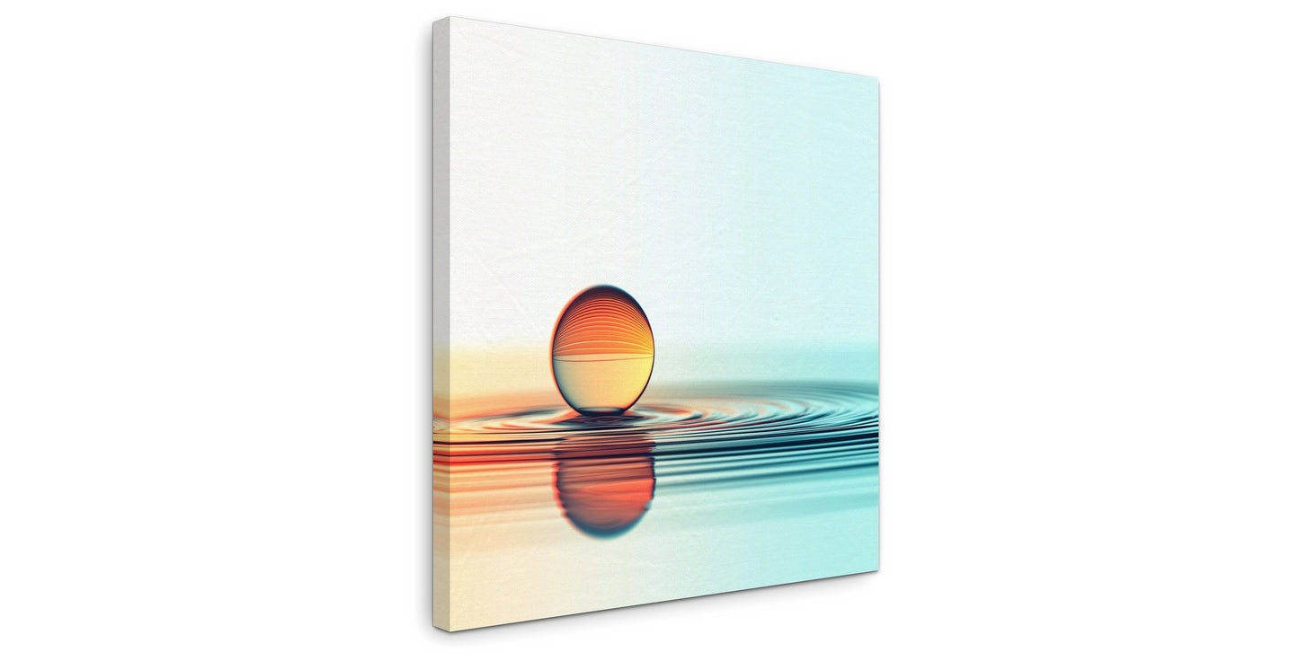 Weightless - Gallery wall set with canvas prints