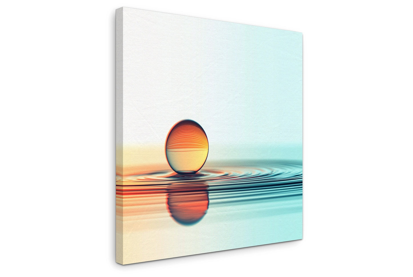 Weightless - Gallery wall set with canvas prints