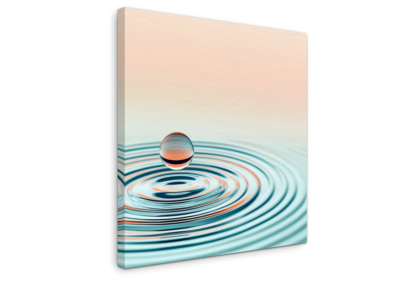 Weightless - Gallery wall set with canvas prints