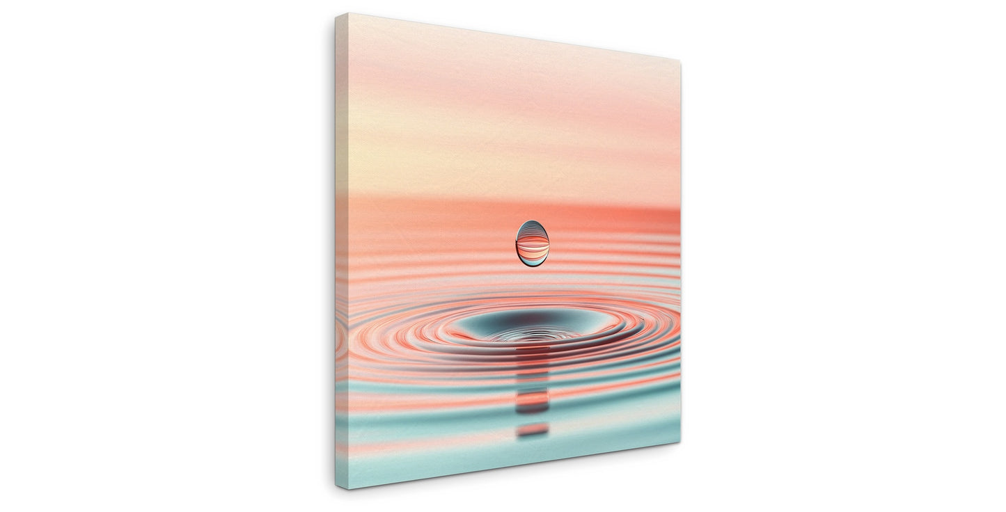 Weightless - Gallery wall set with canvas prints