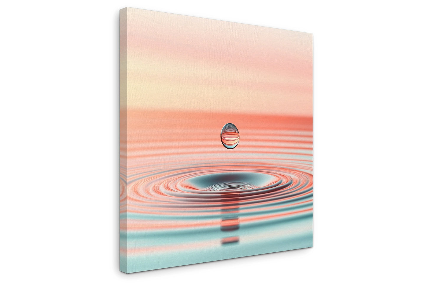Weightless - Gallery wall set with canvas prints