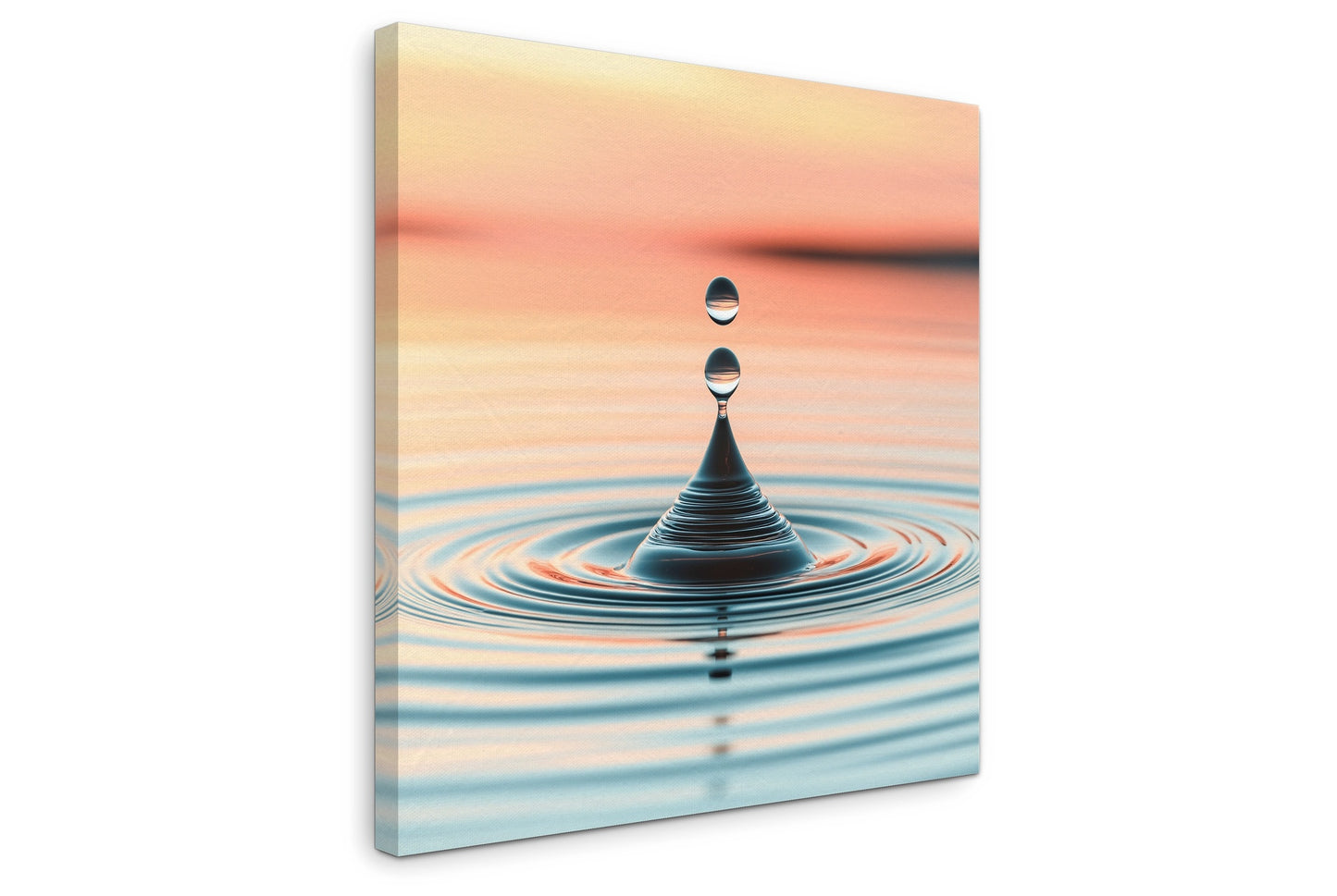 Weightless - Gallery wall set with canvas prints