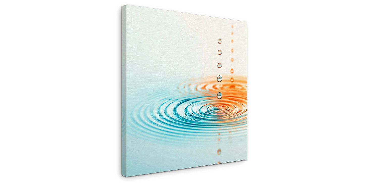 Weightless - Gallery wall set with canvas prints