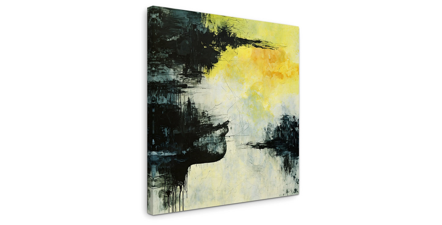 Chromatic Moods - Gallery wall set with canvas prints