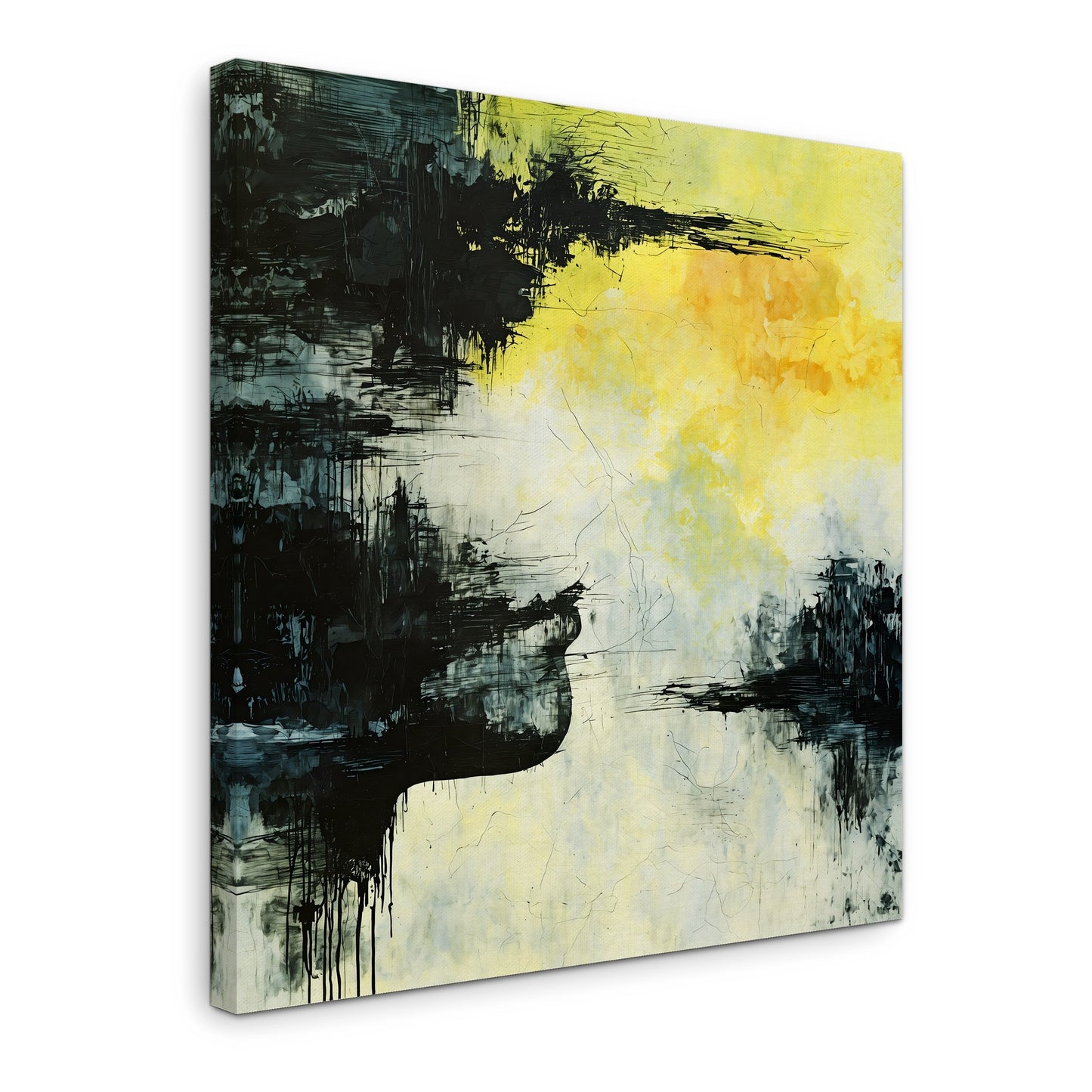 Chromatic Moods - Gallery wall set with canvas prints