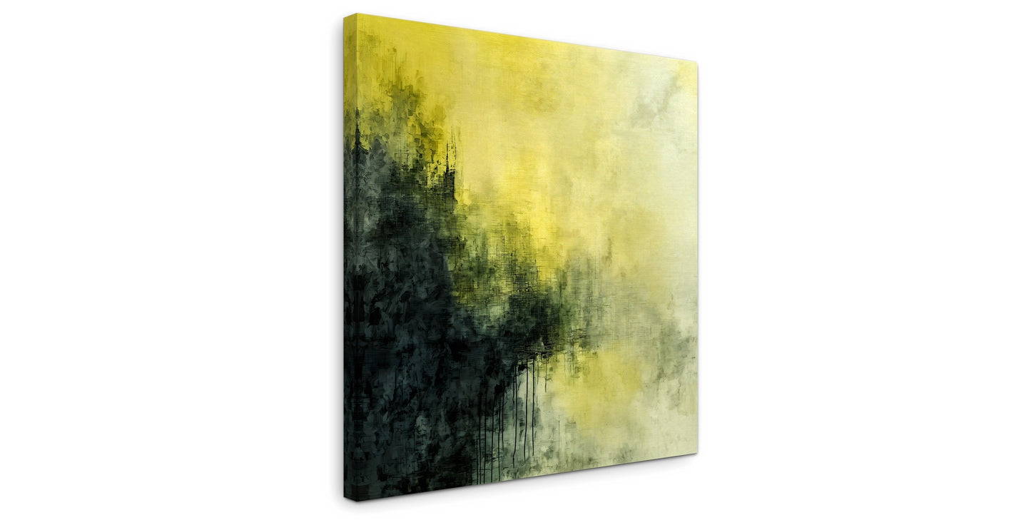 Chromatic Moods - Gallery wall set with canvas prints