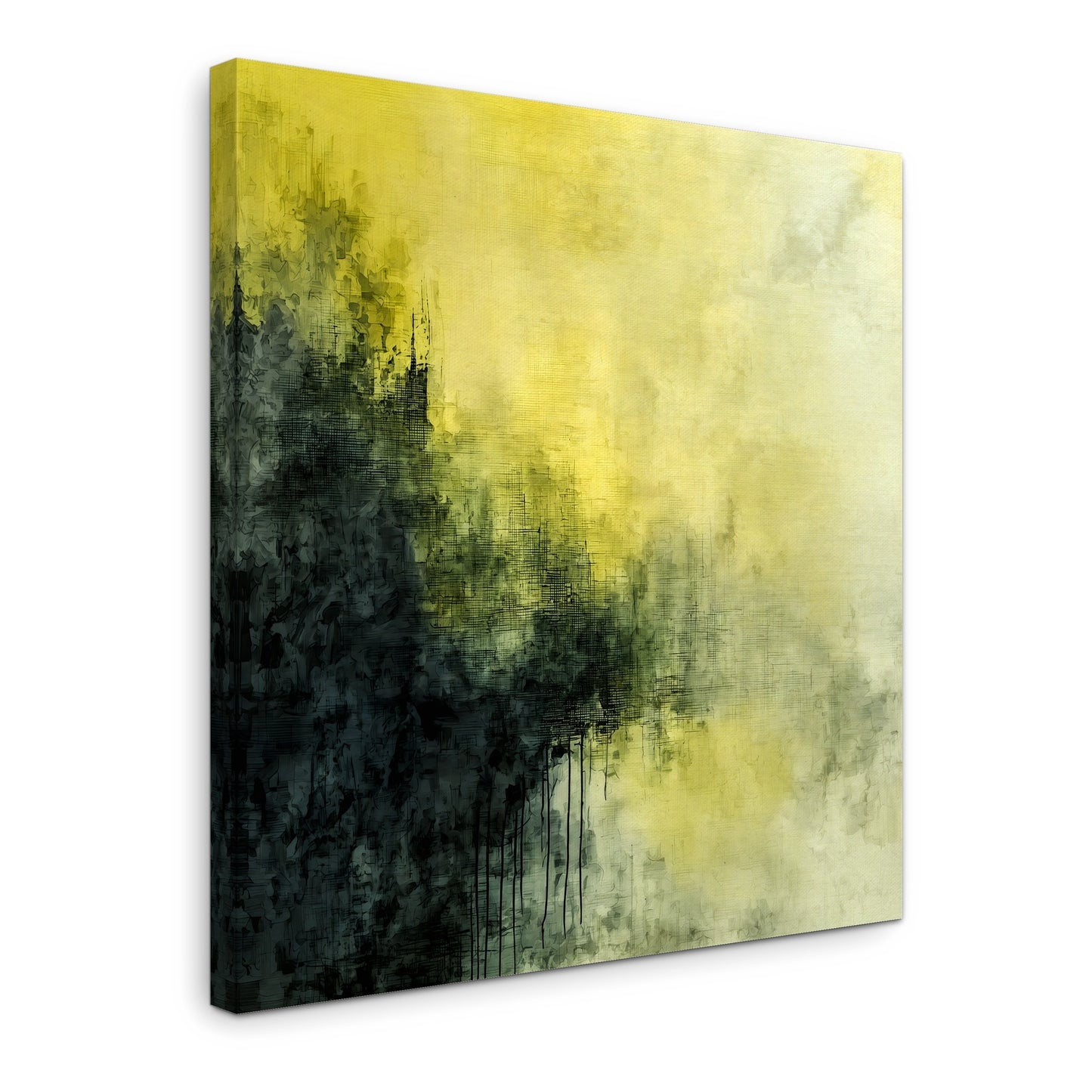 Chromatic Moods - Gallery wall set with canvas prints