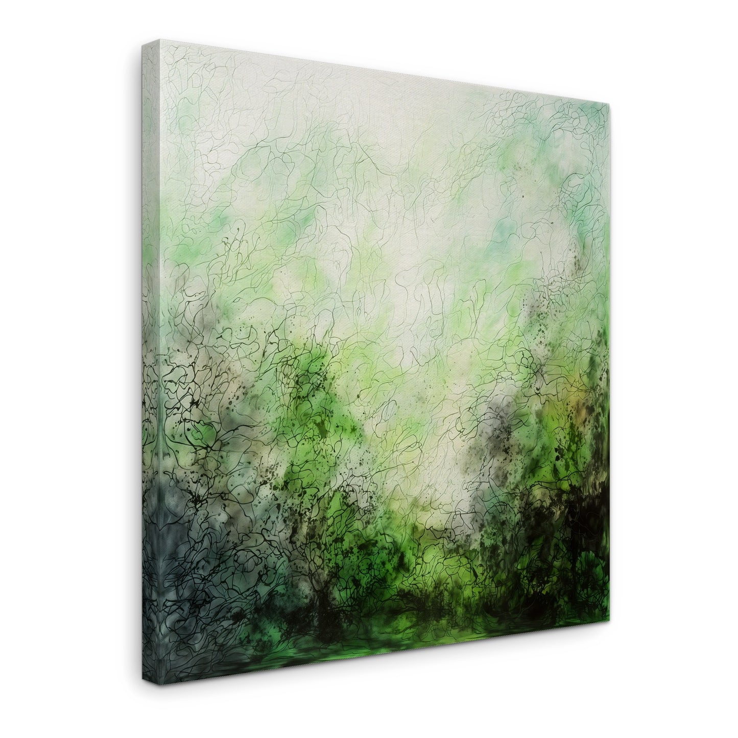 Chromatic Moods - Gallery wall set with canvas prints