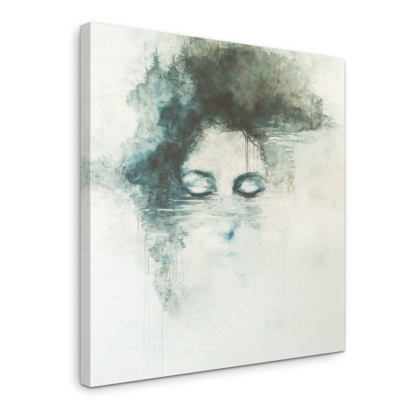 Chromatic Moods - Gallery wall set with canvas prints