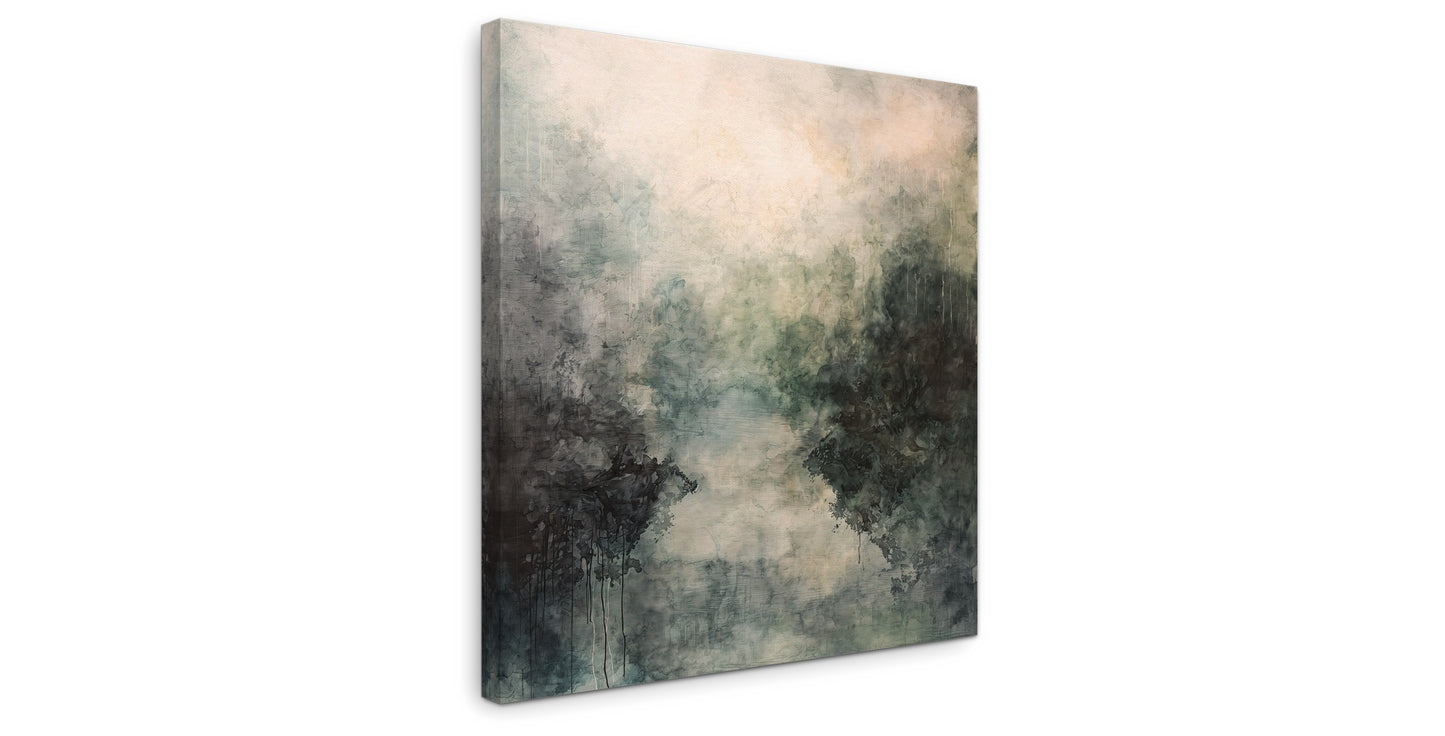 Chromatic Moods - Gallery wall set with canvas prints