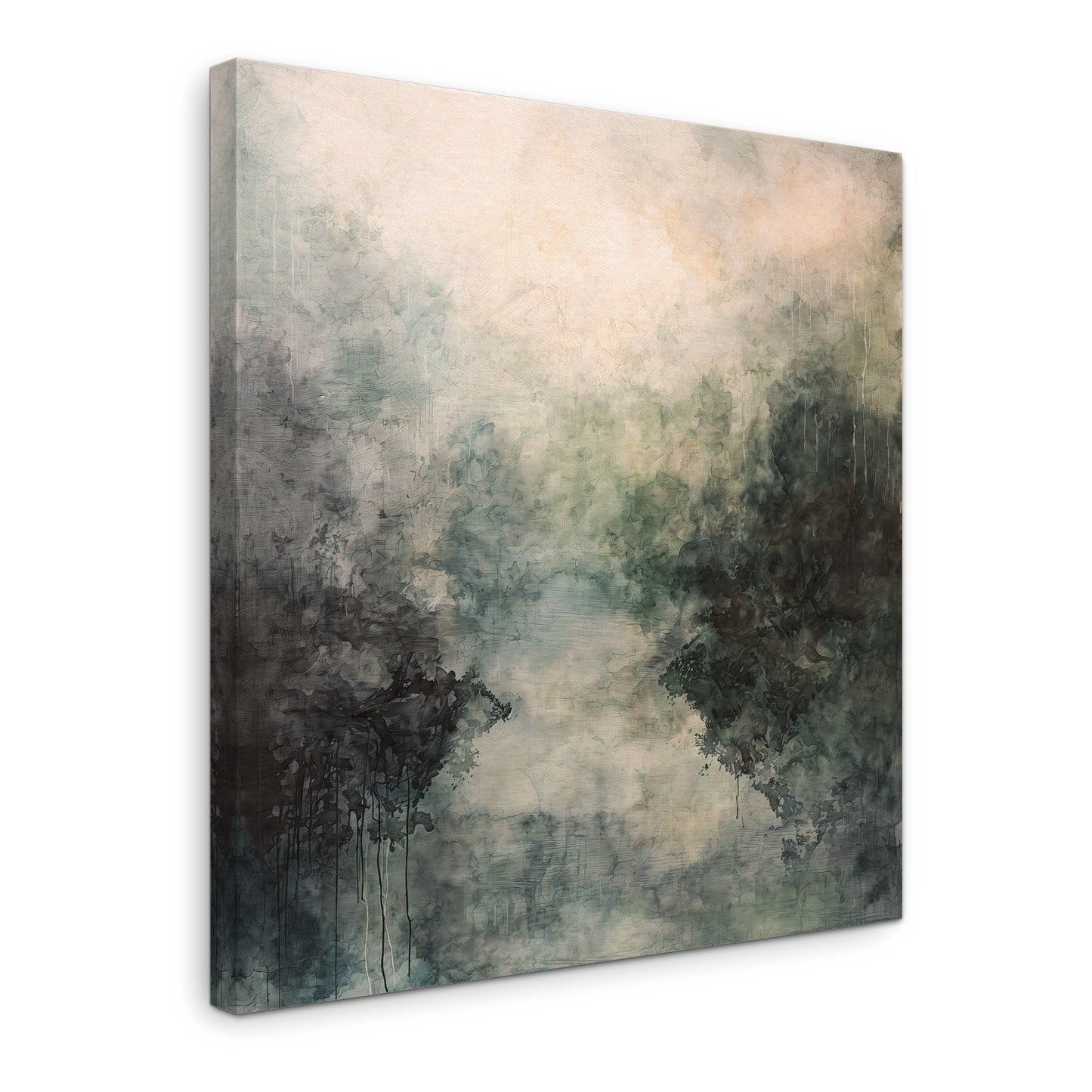 Chromatic Moods - Gallery wall set with canvas prints