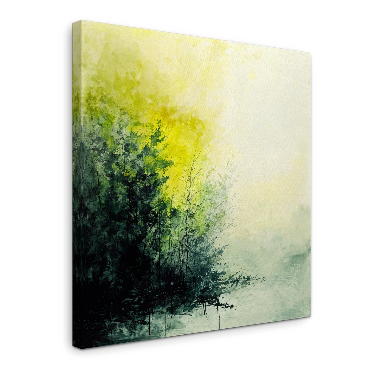 Chromatic Moods - Gallery wall set with canvas prints