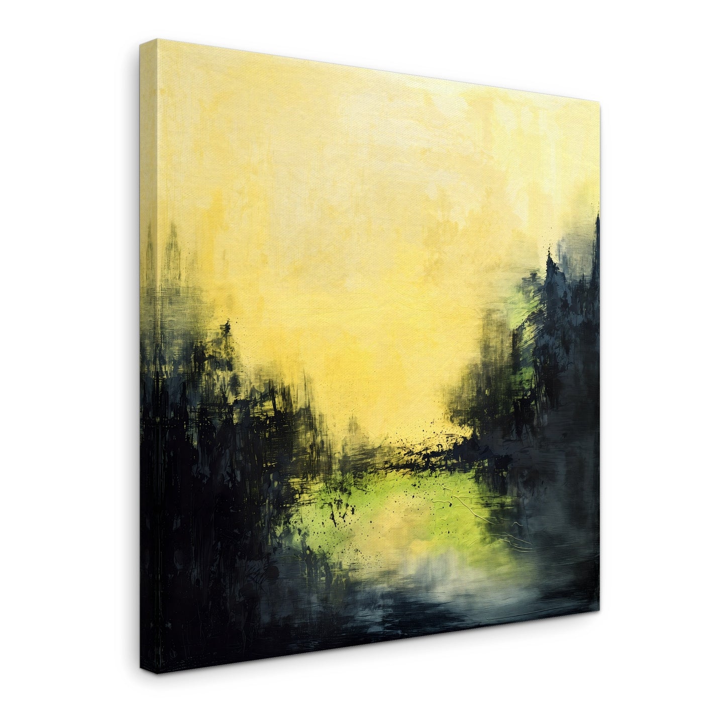 Chromatic Moods - Gallery wall set with canvas prints