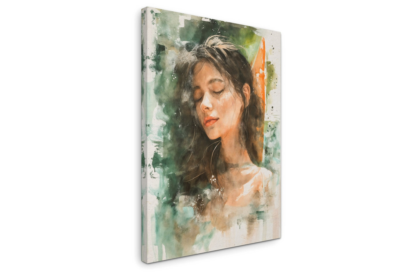 Summer Asleep - Gallery wall set with canvas prints