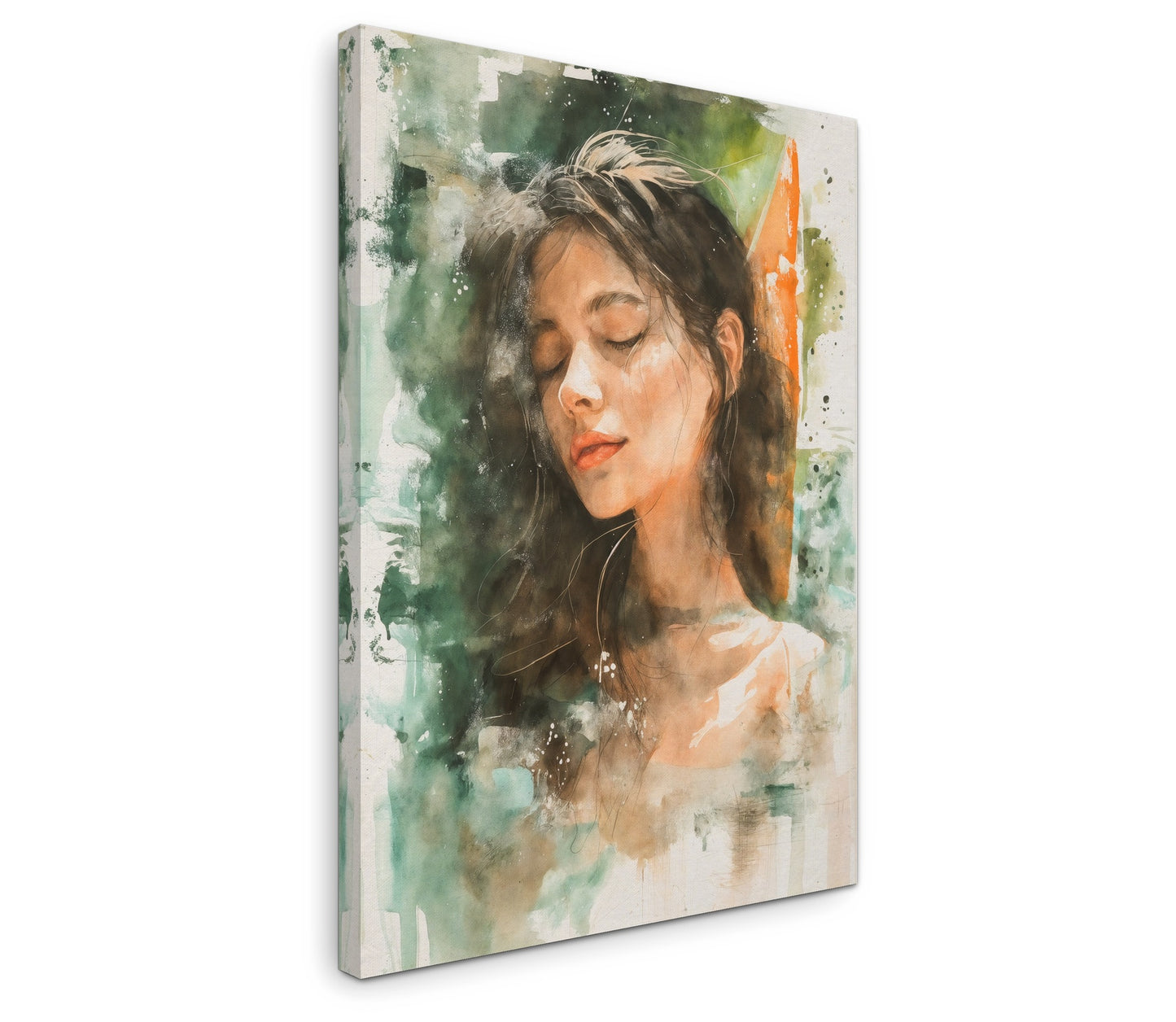 Summer Asleep - Gallery wall set with canvas prints
