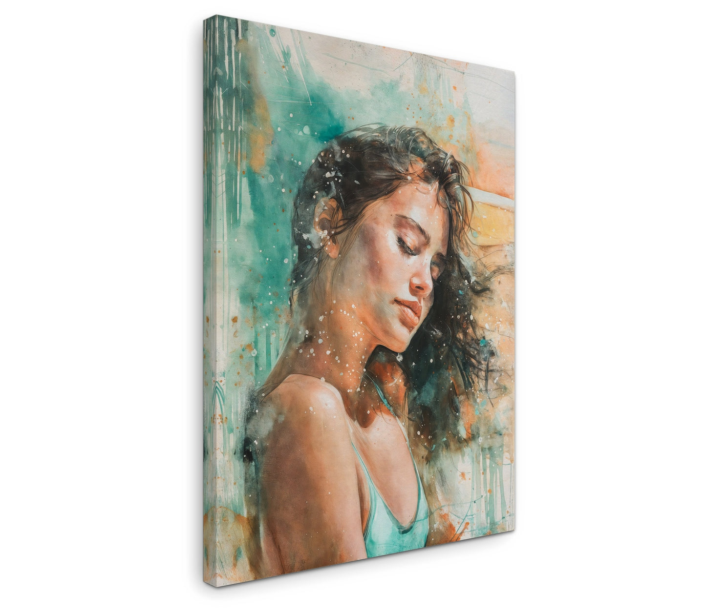 Summer Asleep - Gallery wall set with canvas prints