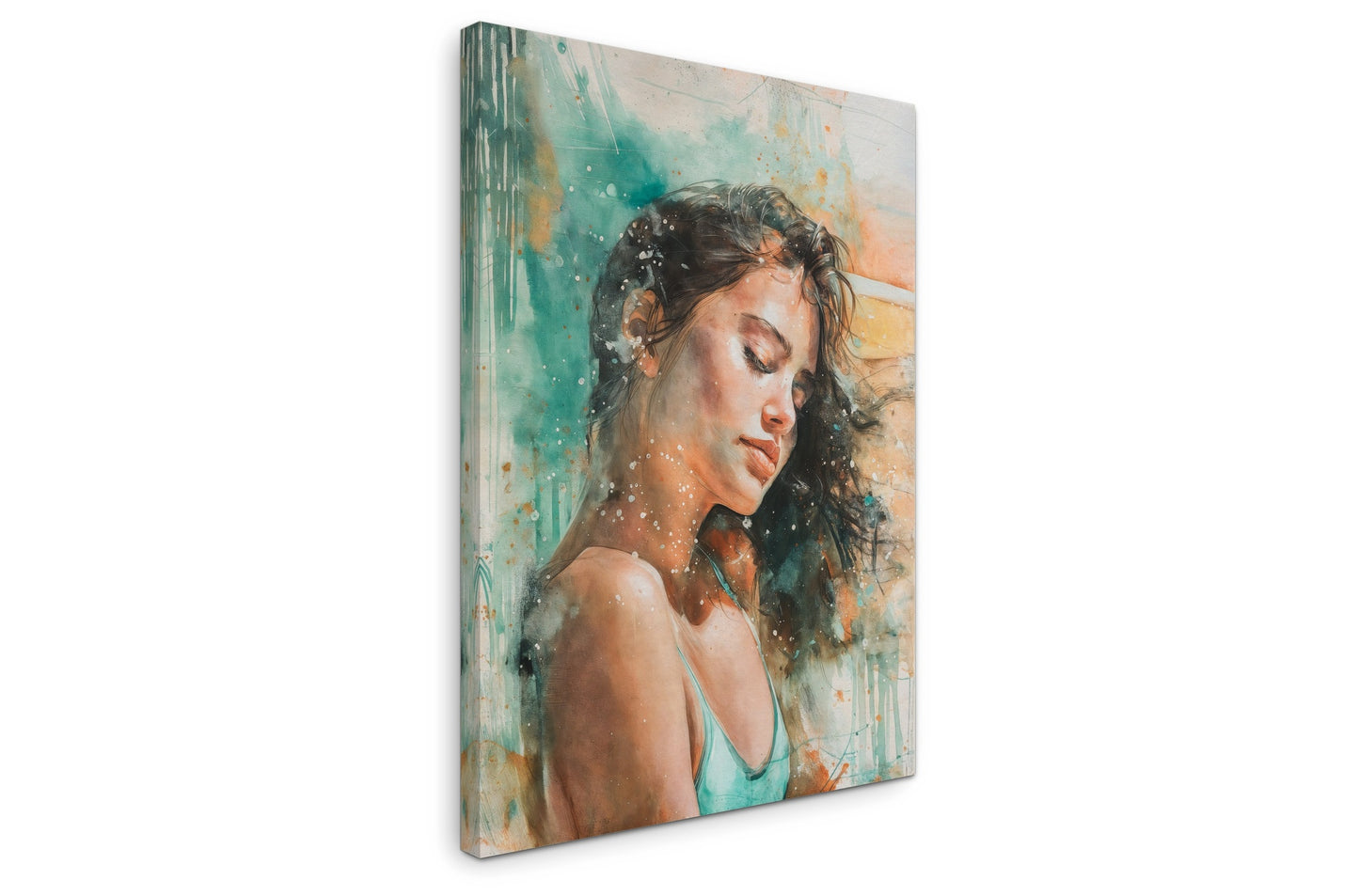 Summer Asleep - Gallery wall set with canvas prints