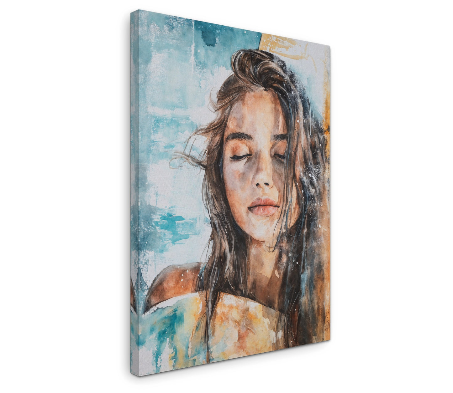 Summer Asleep - Gallery wall set with canvas prints