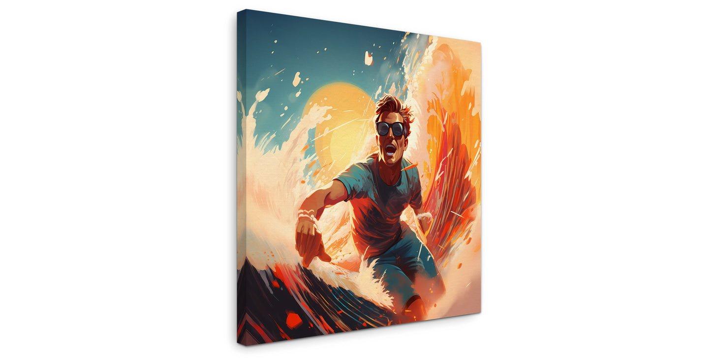 Down Under Remixed - Gallery wall set with canvas prints