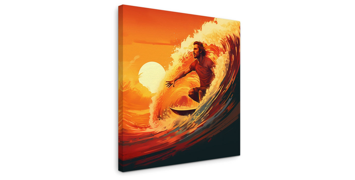 Down Under Remixed - Gallery wall set with canvas prints