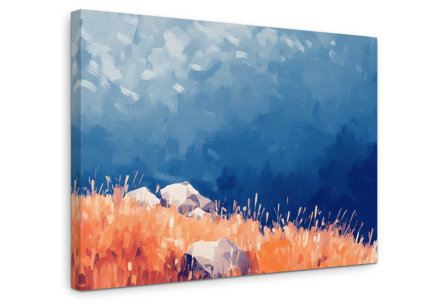 Postcards from Solitude - Gallery wall set with canvas prints