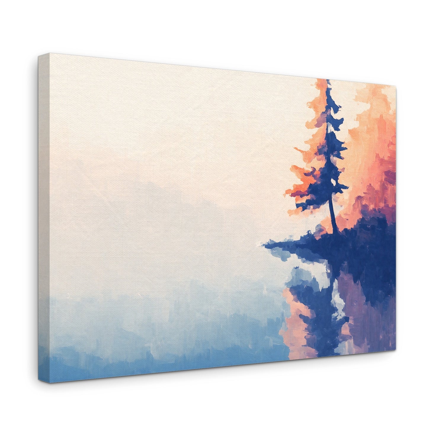 Postcards from Solitude - Gallery wall set with canvas prints