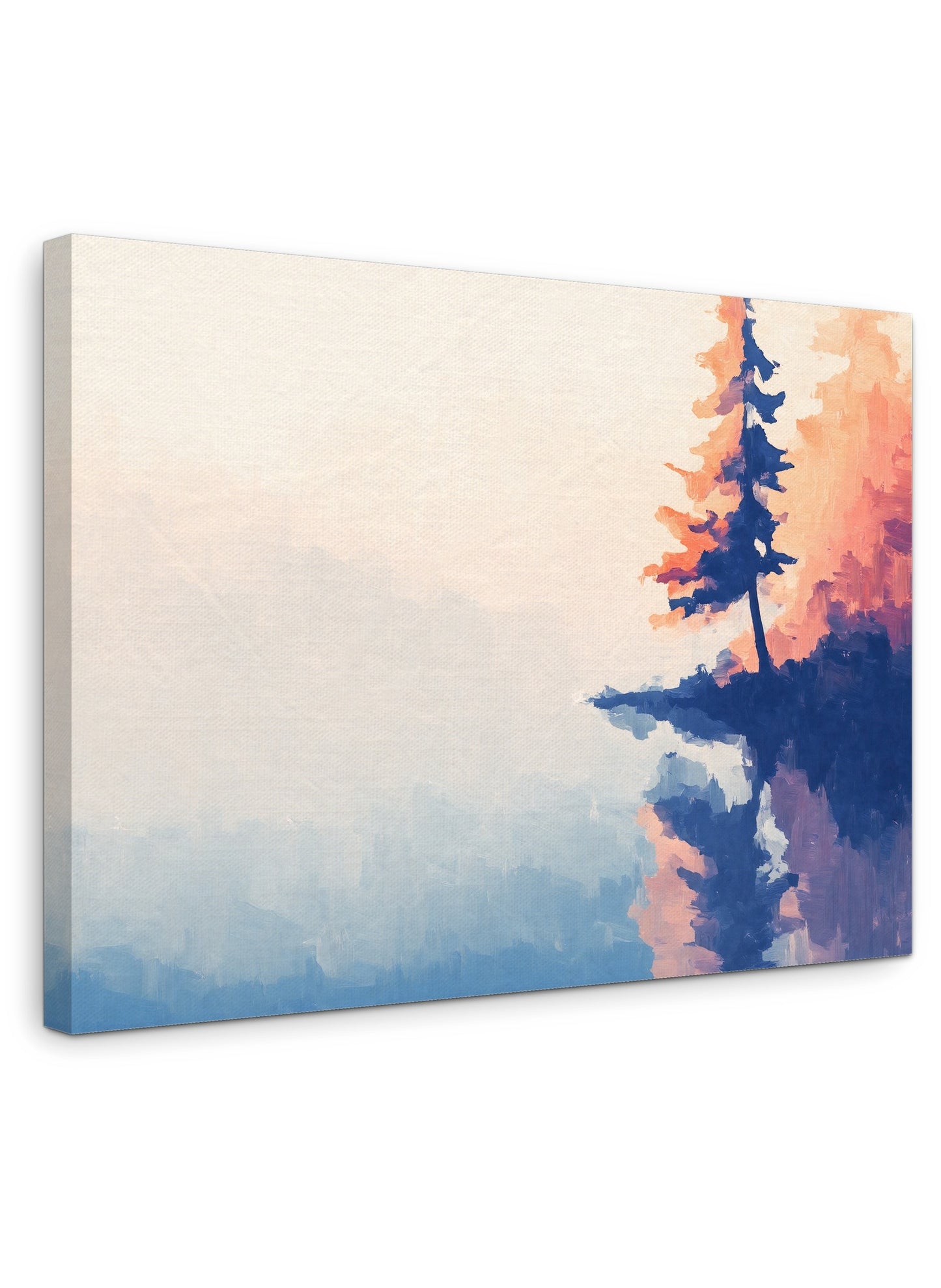 Postcards from Solitude - Gallery wall set with canvas prints
