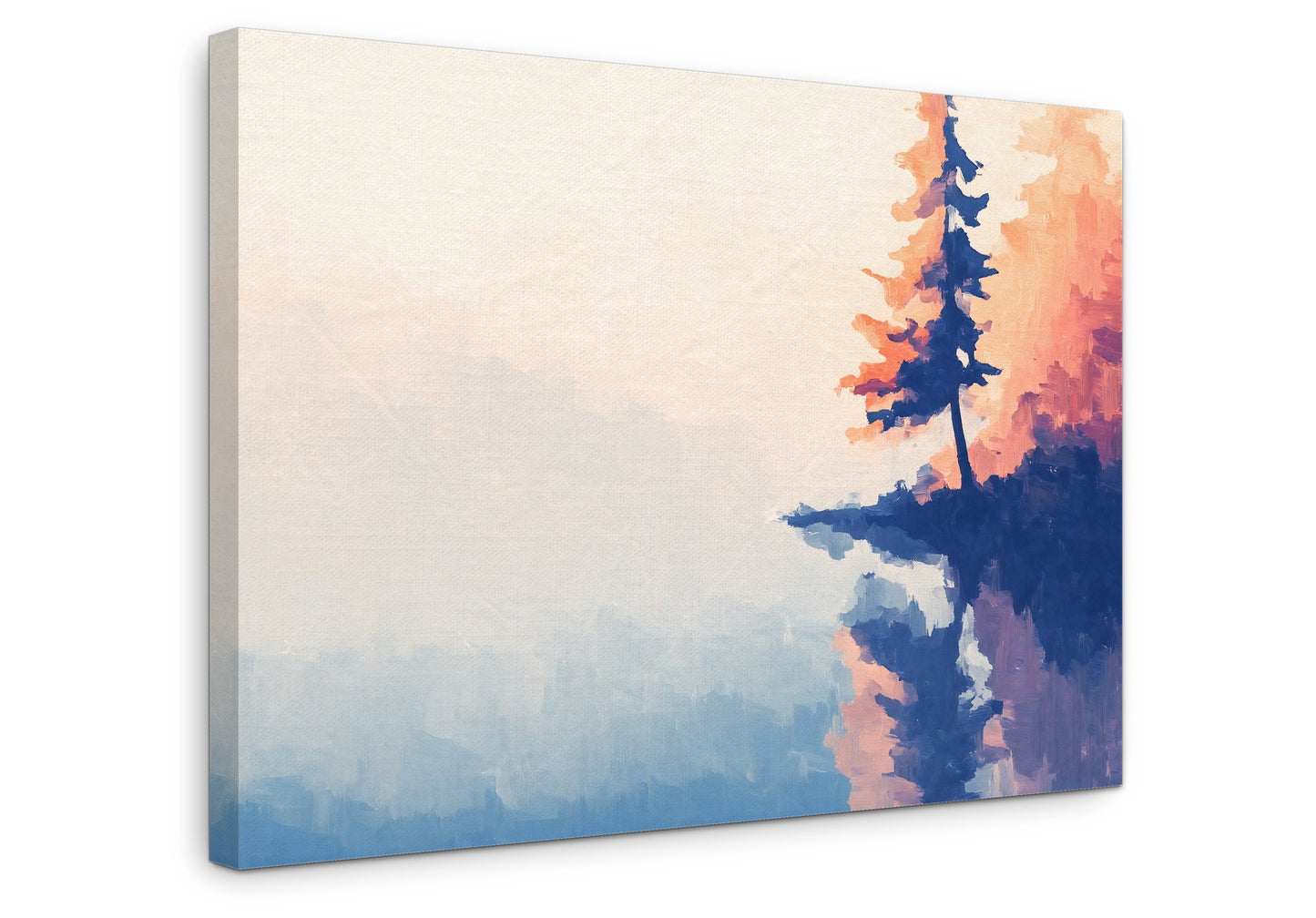 Postcards from Solitude - Gallery wall set with canvas prints