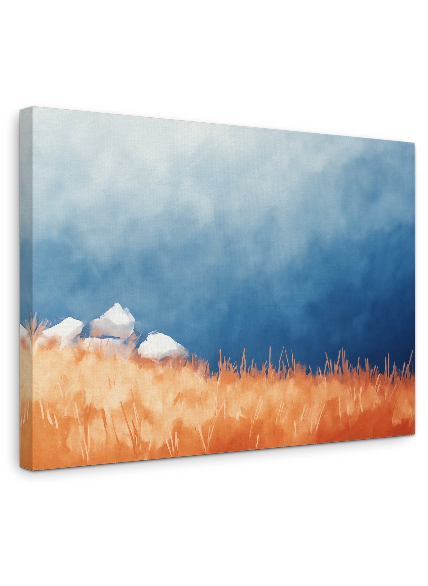 Postcards from Solitude - Gallery wall set with canvas prints