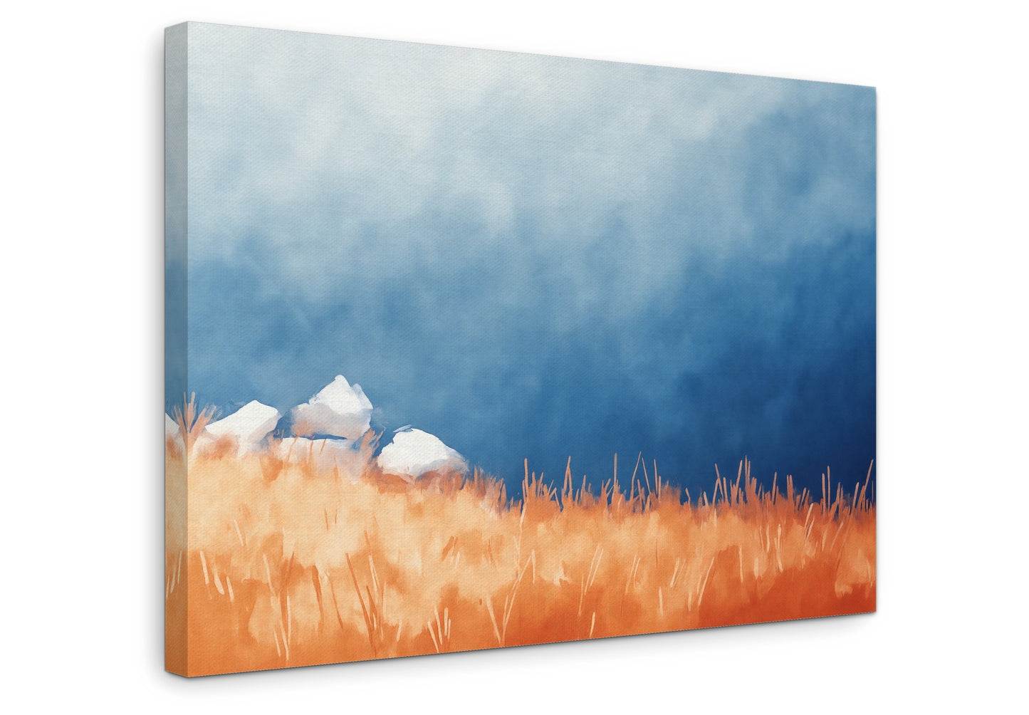 Postcards from Solitude - Gallery wall set with canvas prints