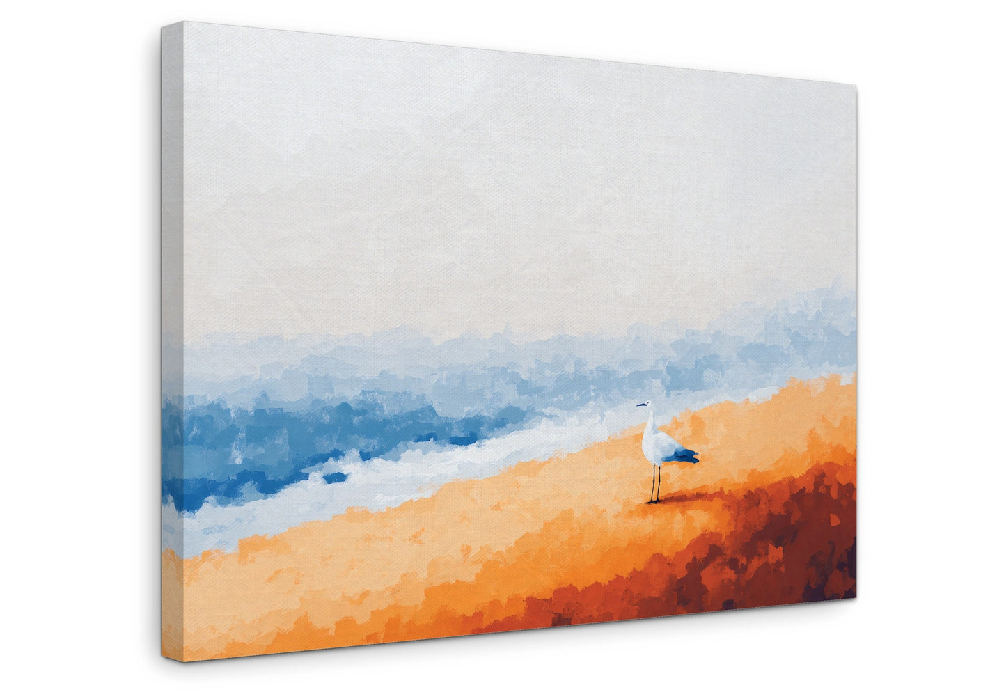 Postcards from Solitude - Gallery wall set with canvas prints