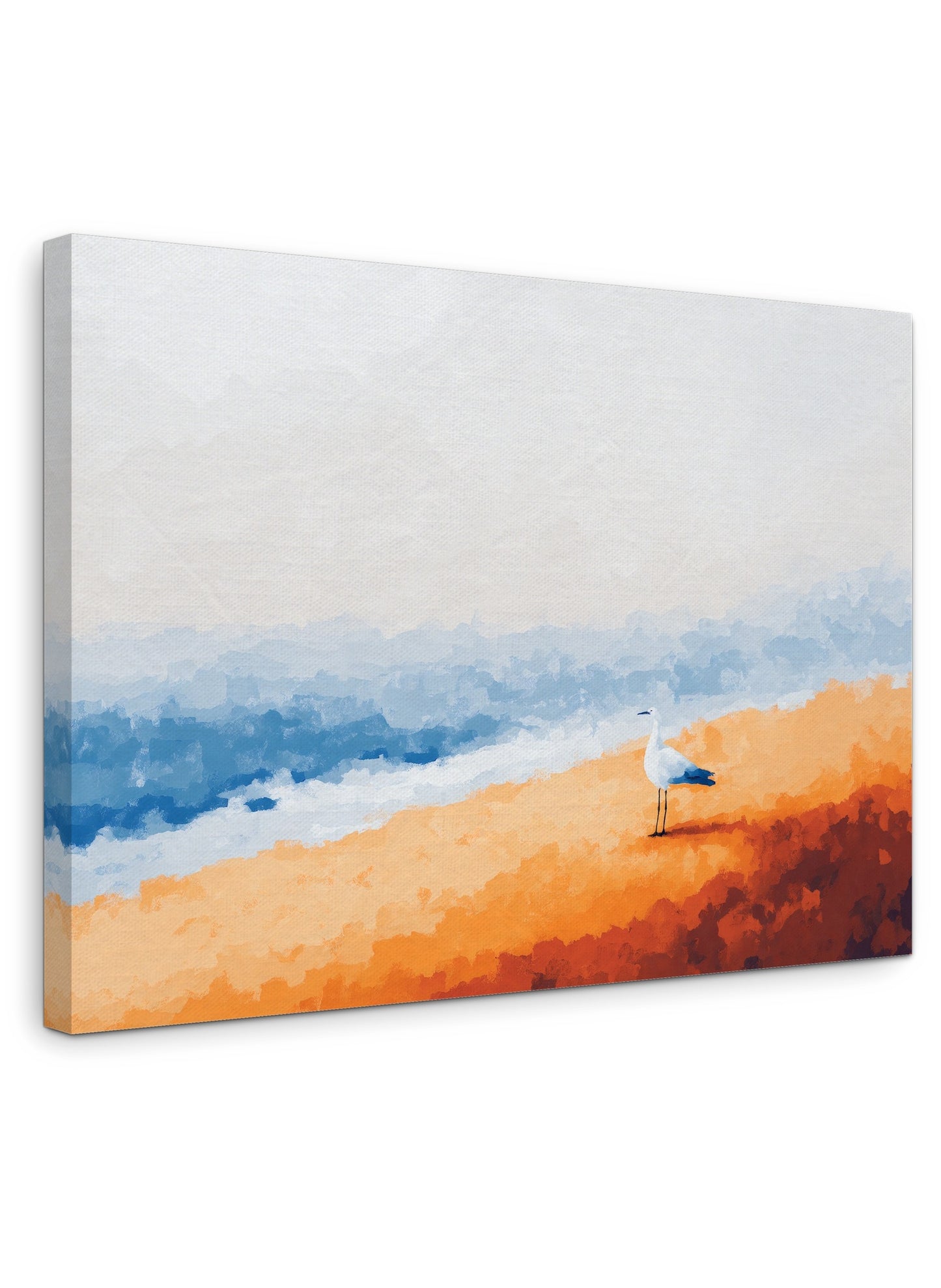 Postcards from Solitude - Gallery wall set with canvas prints