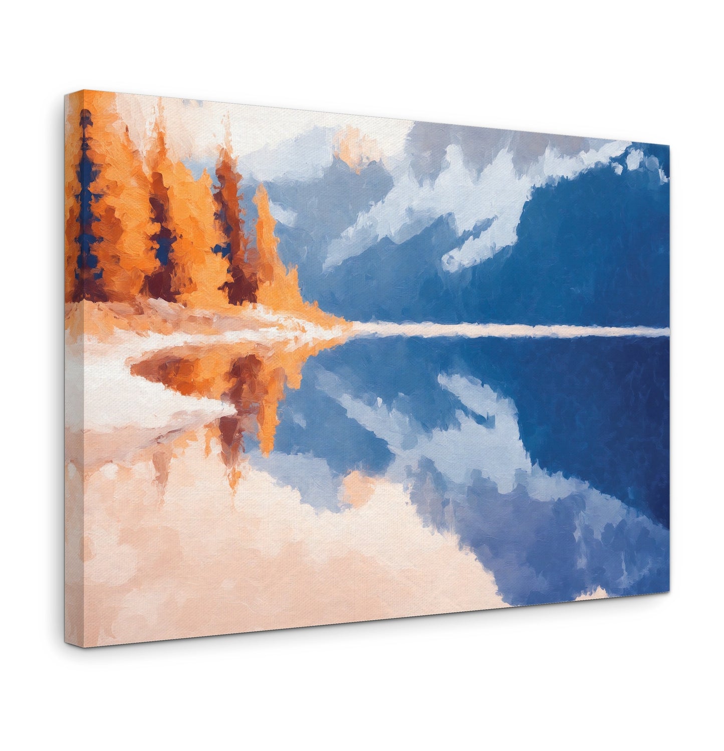 Postcards from Solitude - Gallery wall set with canvas prints