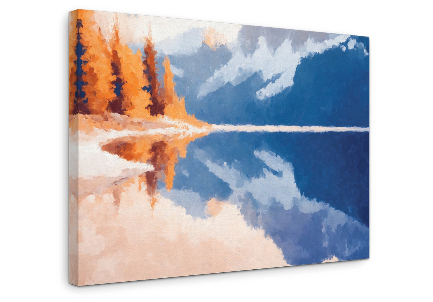Postcards from Solitude - Gallery wall set with canvas prints