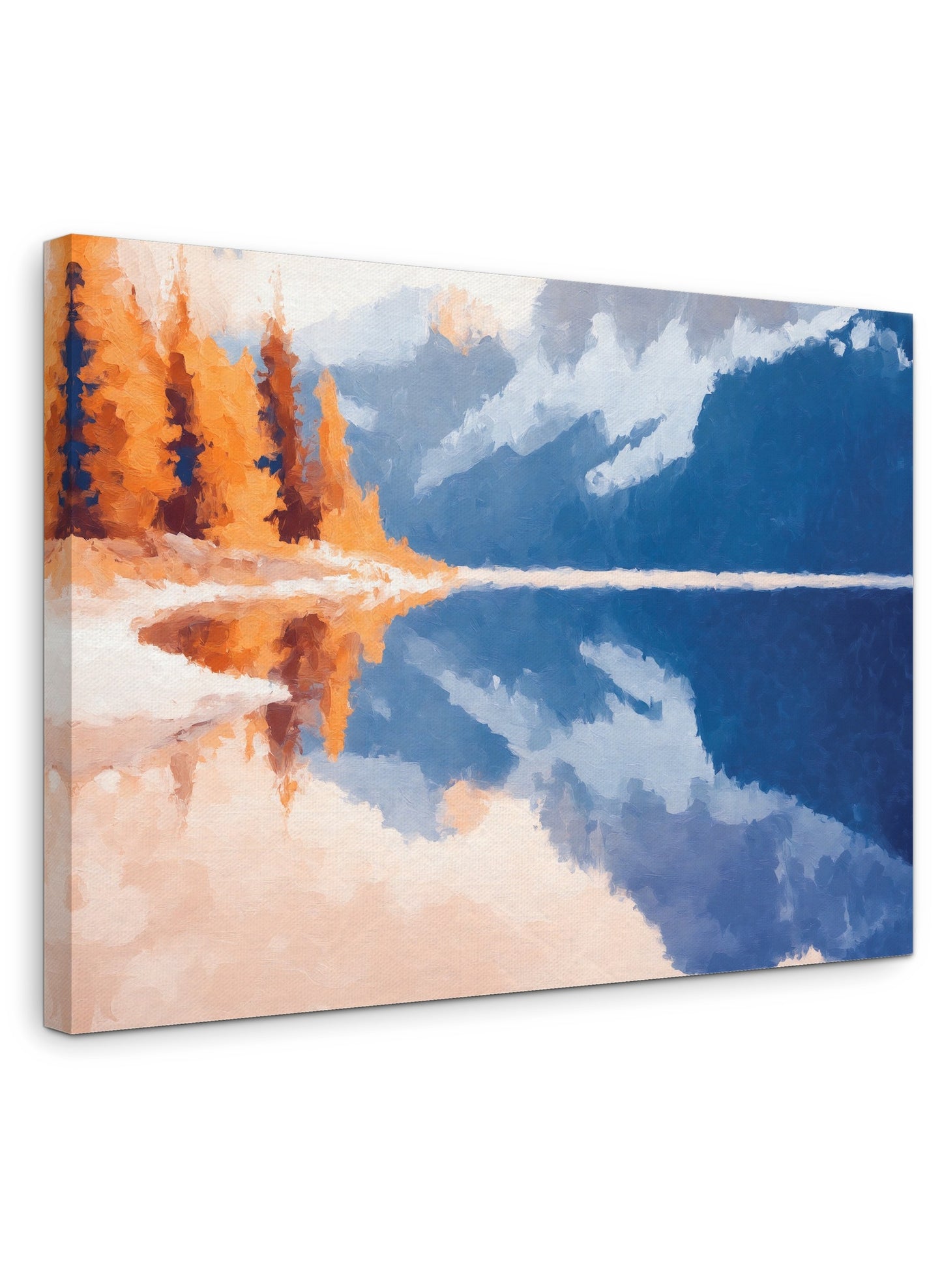 Postcards from Solitude - Gallery wall set with canvas prints