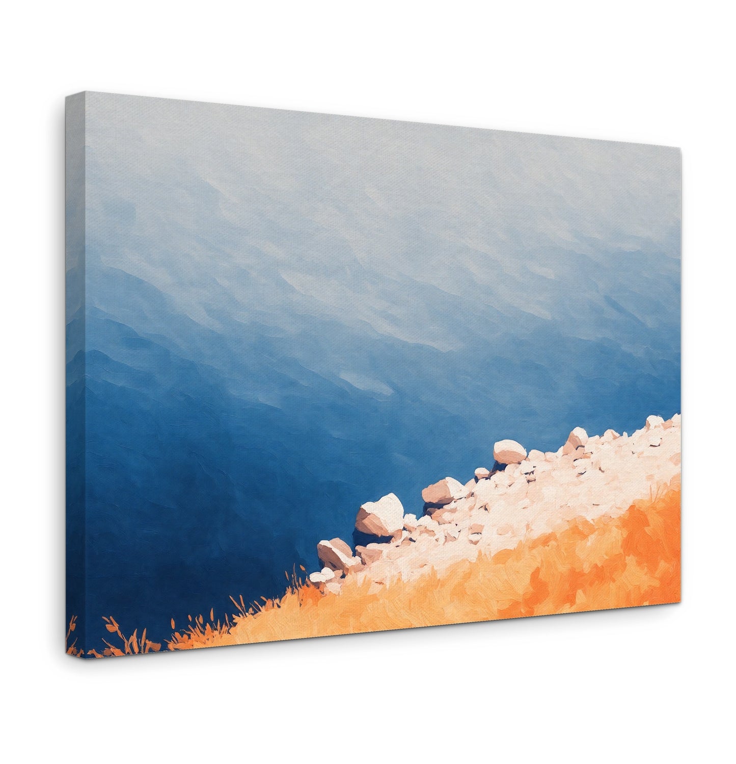 Postcards from Solitude - Gallery wall set with canvas prints
