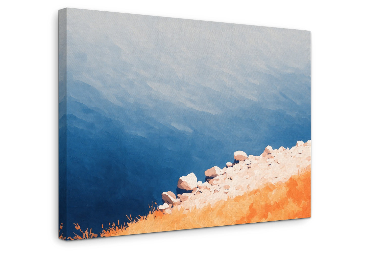 Postcards from Solitude - Gallery wall set with canvas prints
