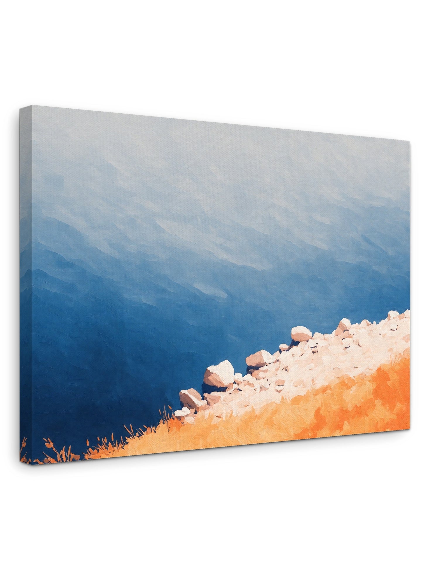 Postcards from Solitude - Gallery wall set with canvas prints