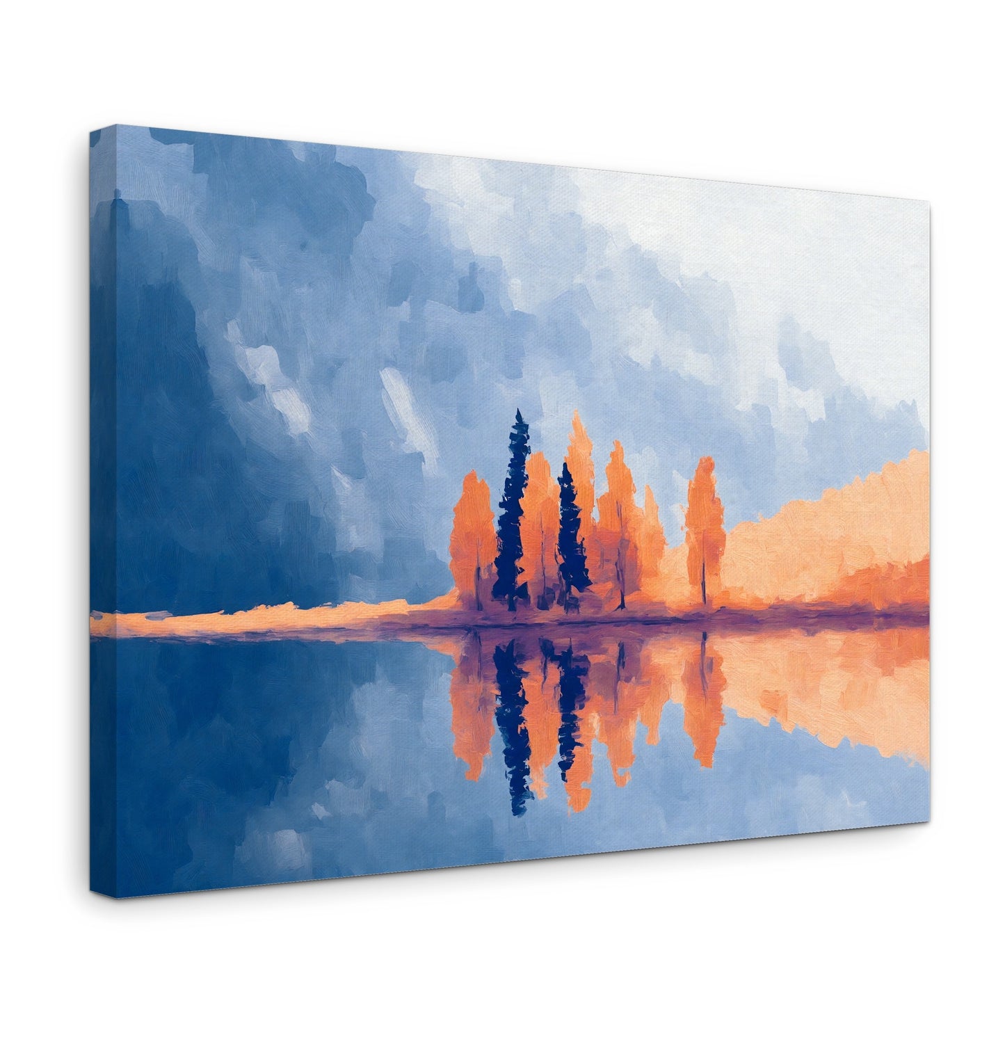 Postcards from Solitude - Gallery wall set with canvas prints