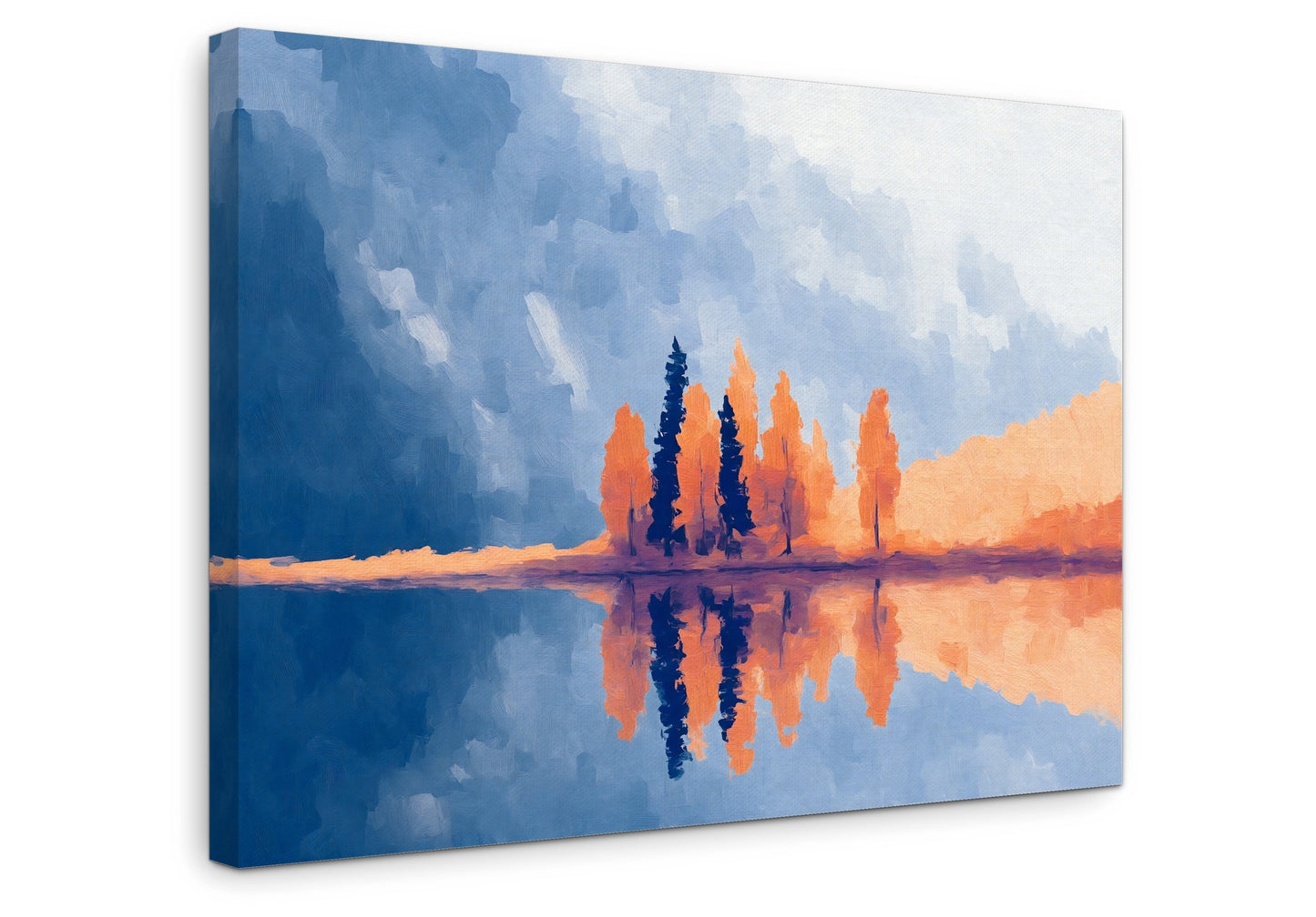 Postcards from Solitude - Gallery wall set with canvas prints