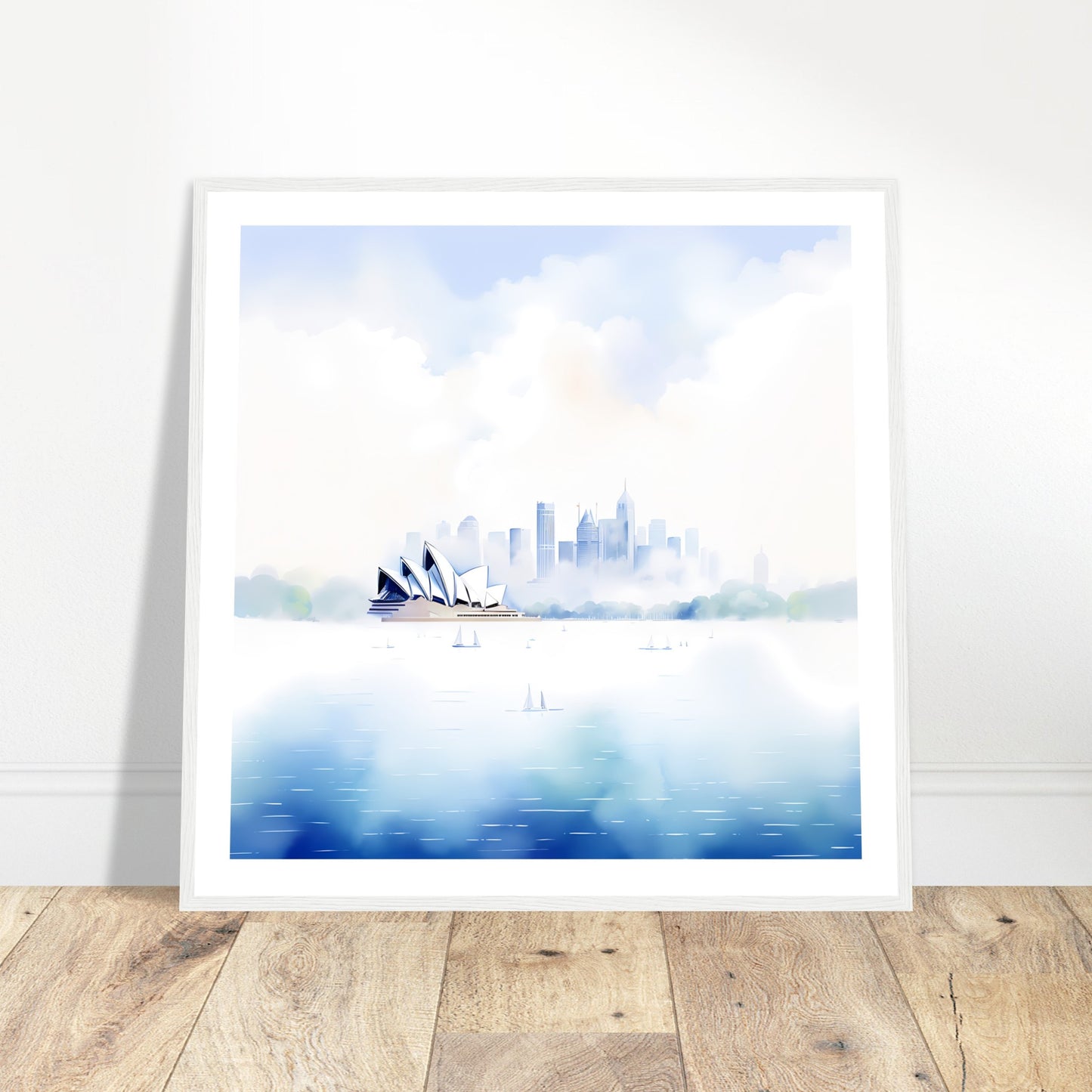 Harbour Hues at High Noon - Sydney Dreamscapes - Sydney Wall Art