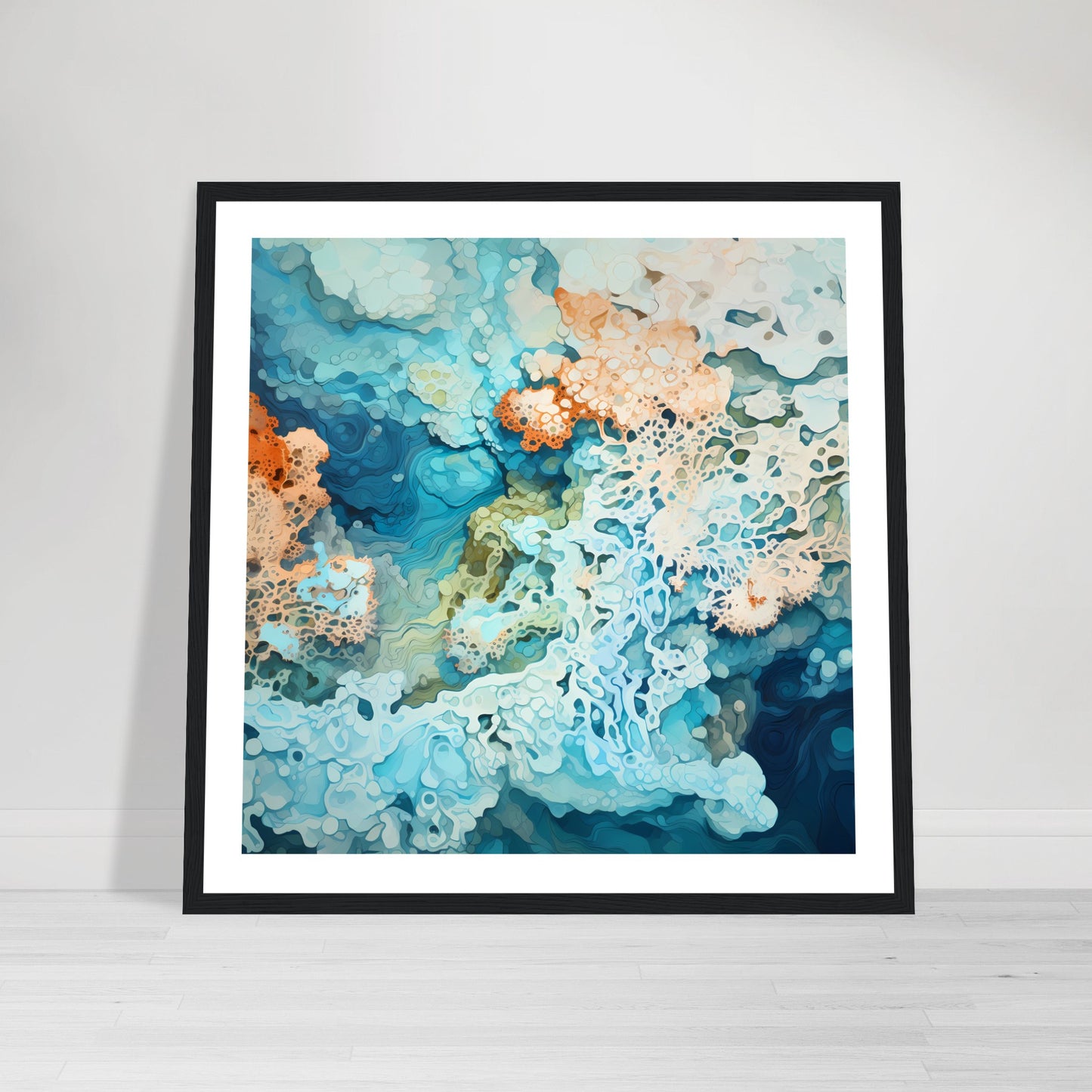 Coral Impressions - Coral Reef Magic - Wall Art