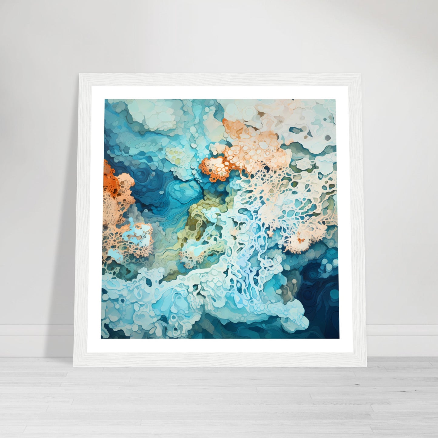 Coral Impressions - Coral Reef Magic - Wall Art